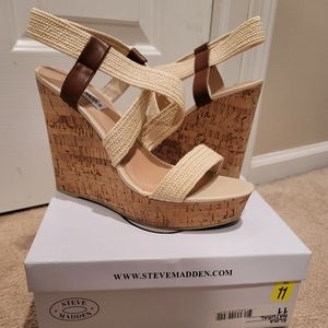 Steve Madden Elika Wedge Sandal
